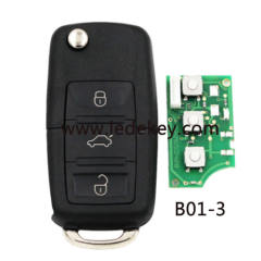 B01 3 button remote control car key for KEYDIY KD900 and KDX2
