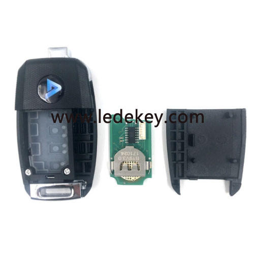 KD remote key Kia  style B19 4 button