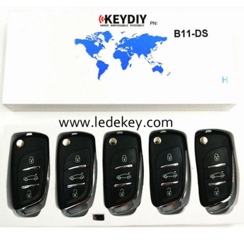 DS style 3 button KD remote key B11 for KEYDIY KD900 and KDX2