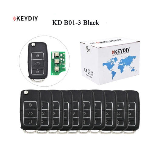 B01-Luxury 3 button remote control car key for KEYDIY KD900 and KDX2