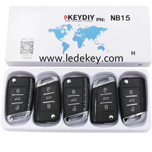 NB15 Universal KD MQB Style Remote key