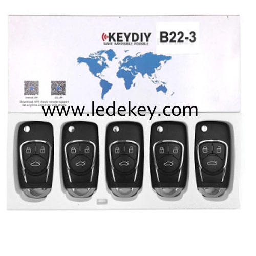 KD remote key B22 3 button remote key