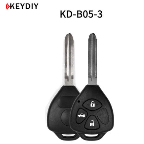 Toyota style 3 button  remote key B05 for KEYDIY KD900 and KDX2