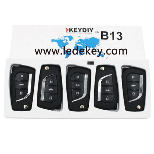 KD remote key B13 3 button remote key