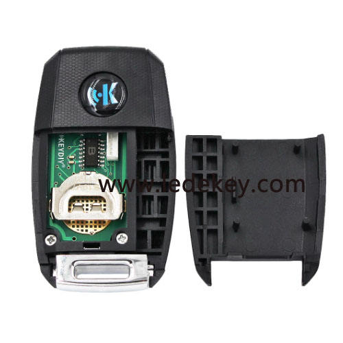 KD remote key Kia  style B19 3 button remote key