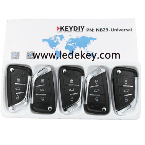 KD remote key NB29 3 button remote key