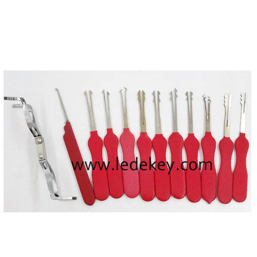 HUK stainless steel lock pick