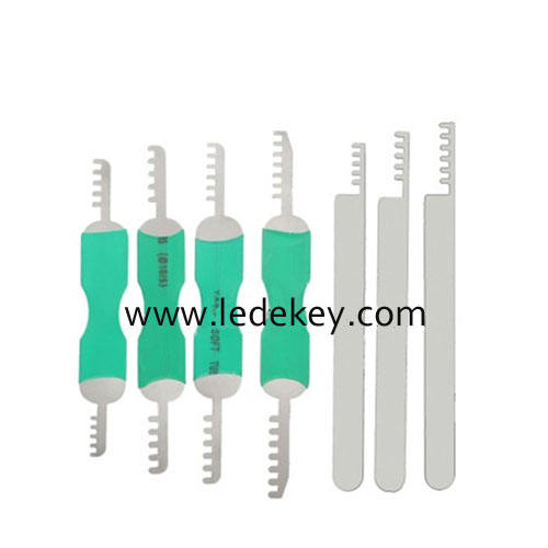 Pad lock Comb 7pcs/Set