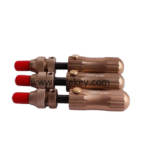 tubulor lock pick 7.0MM 7.5MM 7.8MM  3pcs/set