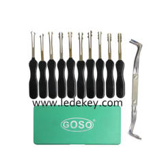 HUK 10 pin Scissors car door pick