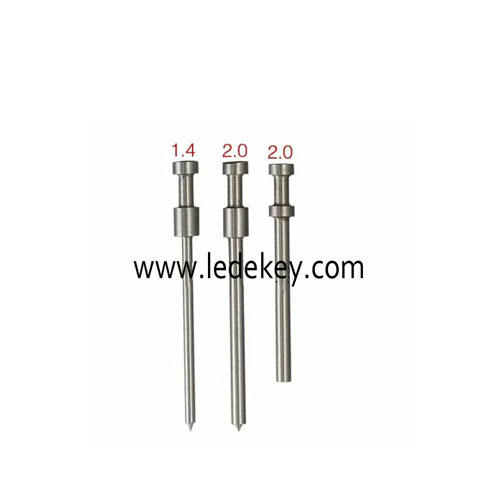 BAFUTE 3 pieces replace pin 1.4MM,2.0mm ,2.0mm