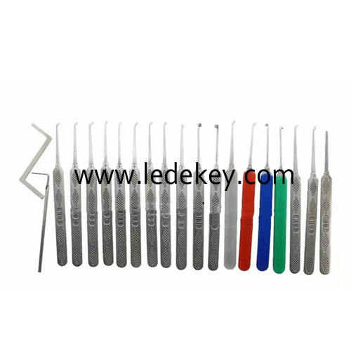 18 pin Lock Pick Tools