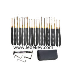 GOSO 20 pin lock pick tools