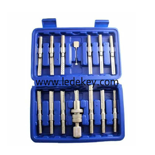 GOSO Lock pick 14PCS set (use this tool to collide to open the lock)
