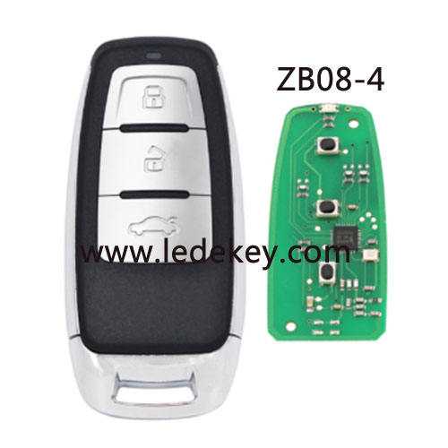 ZB08 3 button remote key