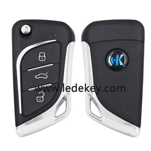 B30 3 button remote key