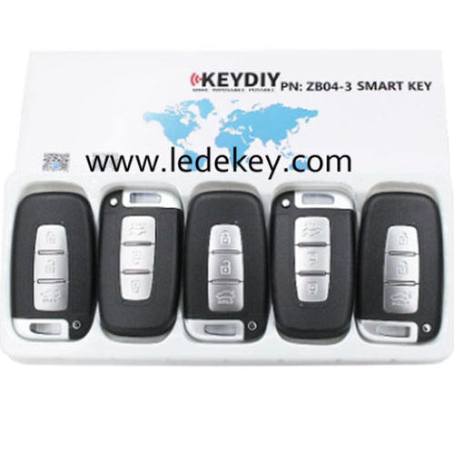 ZB04 3 button remote key