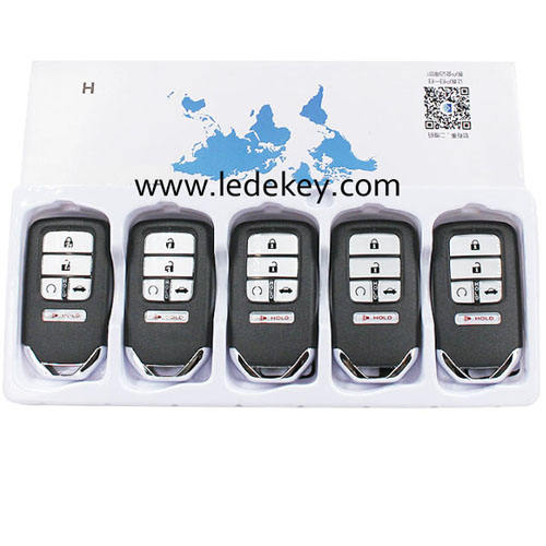 ZB10 5 button remote key