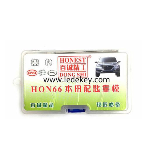 HON66 Honda Key Model,used for adjust key when cutting the blade