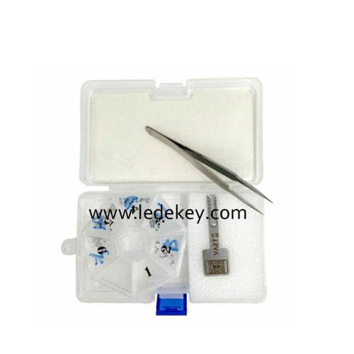 VA2T Citroen Peugeot Key Model,used for adjust key when cutting the blade