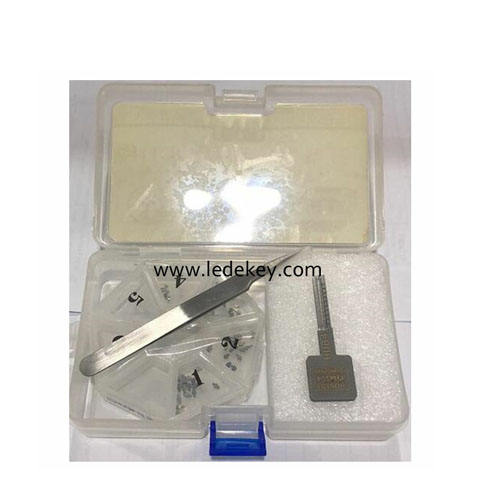 HU64 Benz Key Model,used for adjust key when cutting the blade