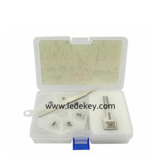 HU92 BMW Key Model,used for adjust key when cutting the blade