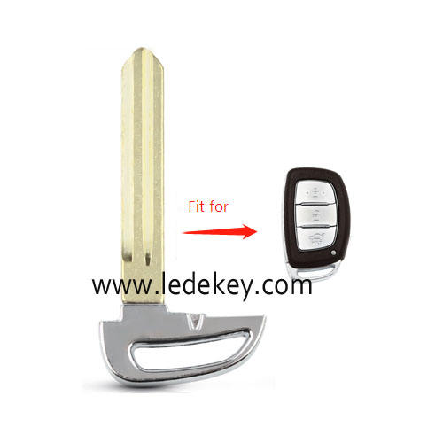 Blade for Hyundai smart key shell Left  blade
