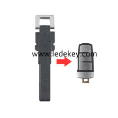 VW CC Magotan key blade