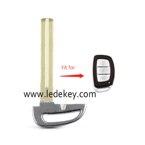 Blade for Hyundai smart key shell Middle blade