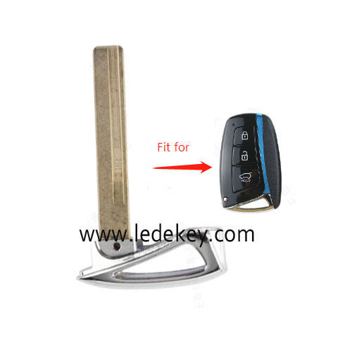 Blade for Hyundai smart key shell Right blade