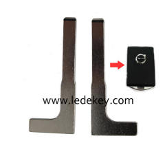 Volvo key blade