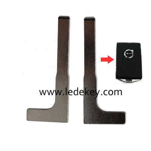 Volvo key blade