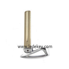 Blade for Hyundai smart key shell Middle blade
