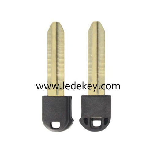 Toyota Lexus smart key blade