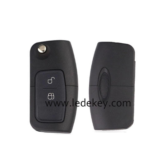 Ford 2 button Remote key HU101 Blade with ASK 315MHZ and 4D63 80bit chip