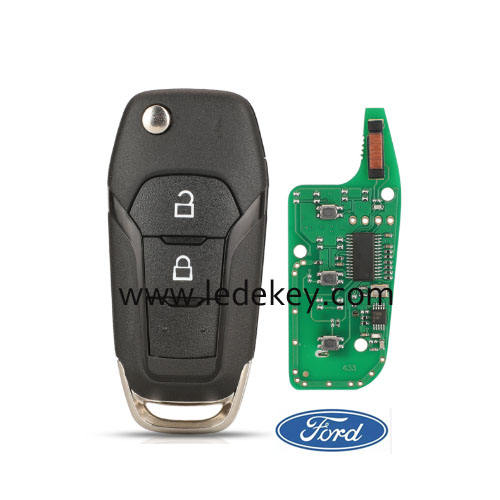 Ford 2 button remote key with 49 Chip 315Mhz FCC ID:EB3T-15K601-BA