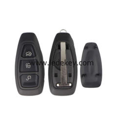 Ford 3 button remote key keyless 433Mhz ID49-PCF7953 chip (FCC:KR5876268)
