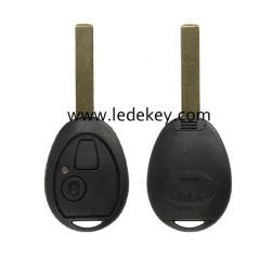 BMW Mini 2 button remote key shell(with words on back)