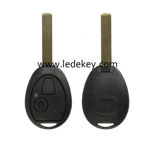 BMW Mini 2 button remote key shell(with words on back)
