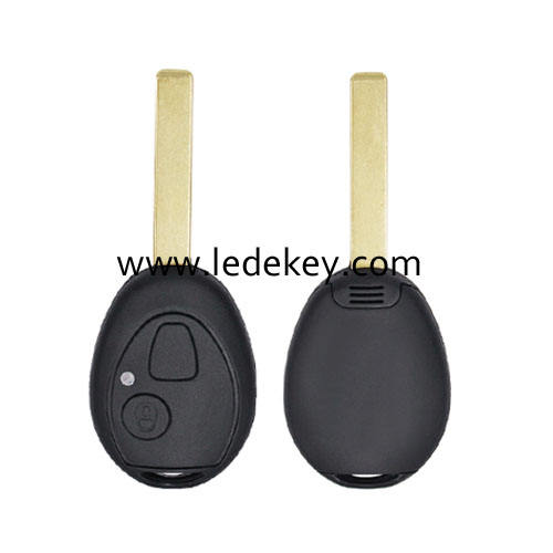 BMW Mini 2 button  remote key shell NO words on the back