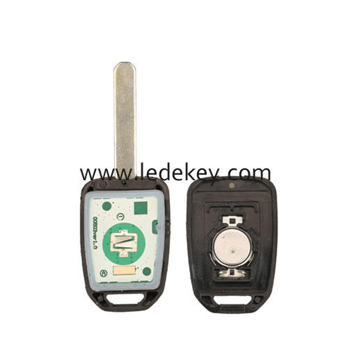 Honda 2+1 button remote key with logo 433Mhz with ID47&7961X chip  (FCC ID:MLBHLIK6-1T)