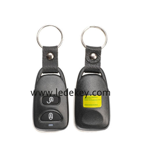 2 button Hyundai remote key shell