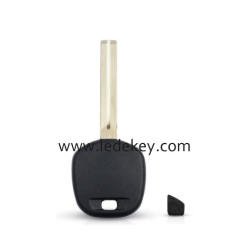 Lexus transponder key shell with TOY40 blade NO logo