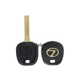 Lexus transponder key shell with TOY48 blade short