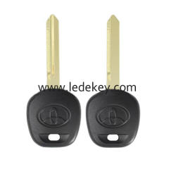 Toyota transponder key shell with TOY47 blade