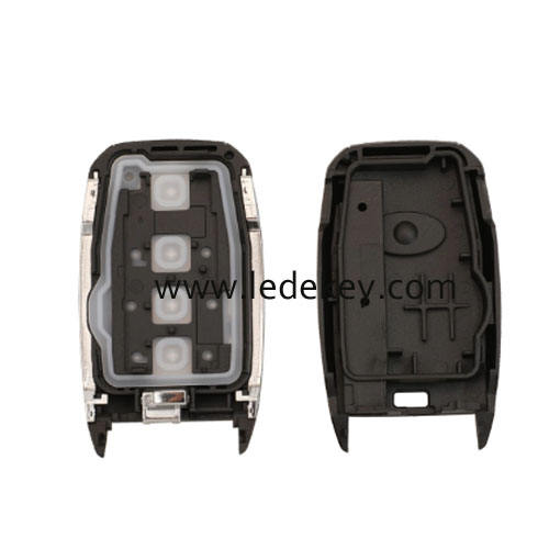 Kia 4 button smart key shell HY20 Blade no battry clamp