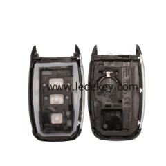 Kia 3 button smart key shell with battry clamp TOY40 Blade