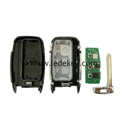 Kia 3 button Keyless-go smart key 433MHz 8A chip (P/N: 95440-B5000 95440-A7100) For KIA K3 Forte Cerato 2013 - 2016