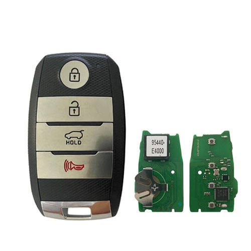 Kia 4 button Keyless-go smart key 433MHz 8A chip (P/N: 95440-E4000) For KIA Soul 2014-2016