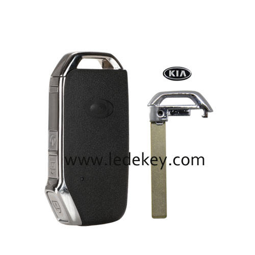 Kia Sportage 3 button smart key shell